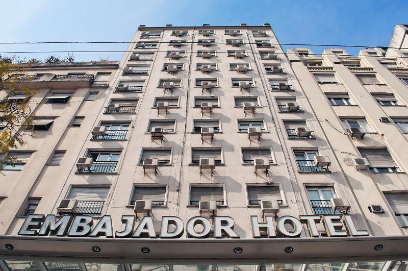 Embajador Hotel Buenos Aires Exteriér fotografie