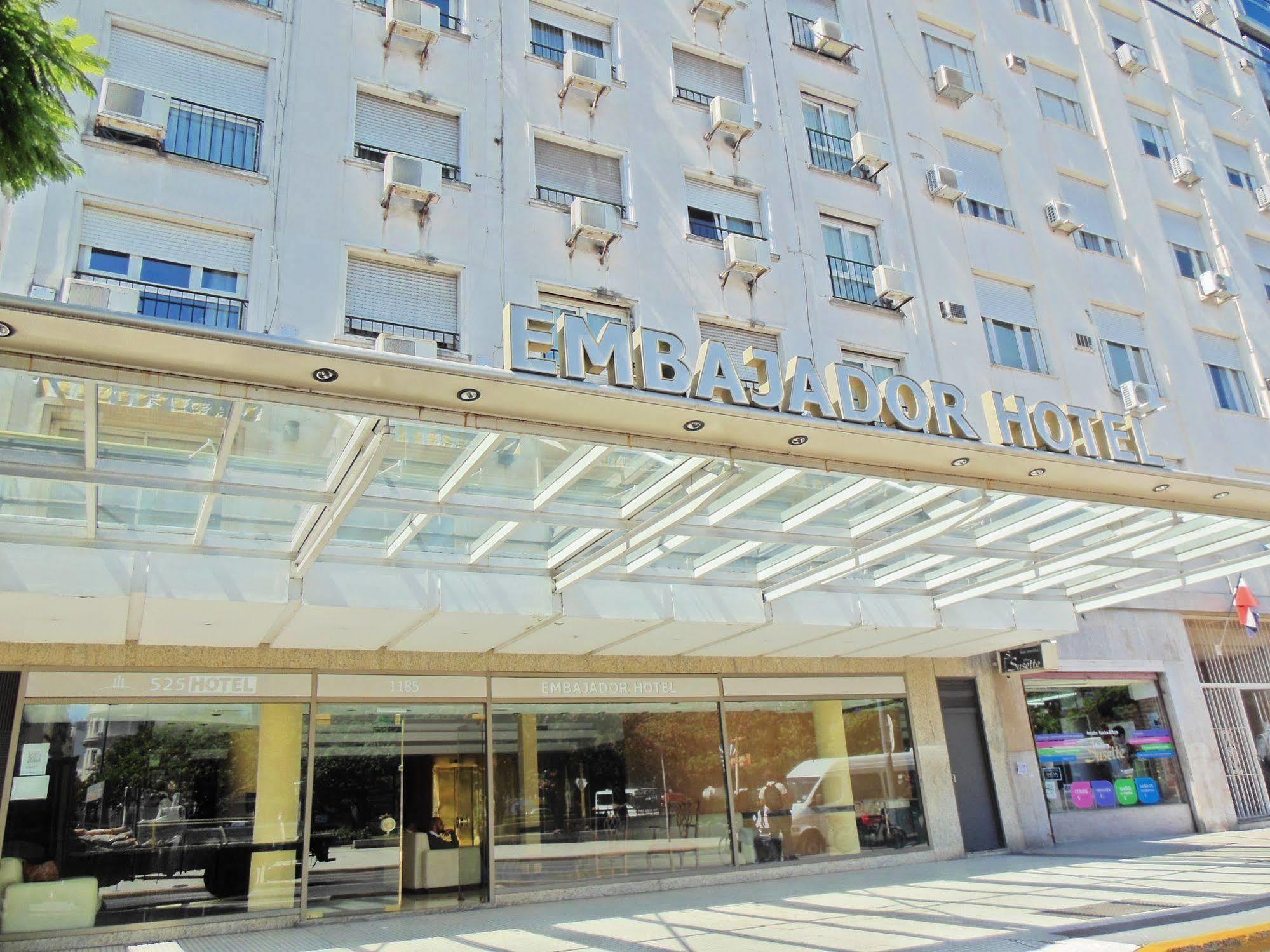 Embajador Hotel Buenos Aires Exteriér fotografie